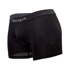 Load image into Gallery viewer, Papi 626185-962 Cool2 2PK Solid Boxer Briefs Color Black-Gray