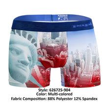 Load image into Gallery viewer, Papi 626725-904 NY Destination Boxer Briefs Color Multi-colored