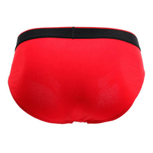 Load image into Gallery viewer, Papi 980403-950 3PK Cotton Stretch Brief Color Red-Gray-Black