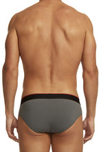 Load image into Gallery viewer, Papi 980403-950 3PK Cotton Stretch Brief Color Red-Gray-Black