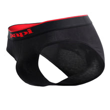 Load image into Gallery viewer, Papi 980403-950 3PK Cotton Stretch Brief Color Red-Gray-Black