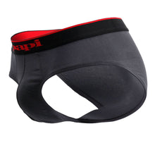 Load image into Gallery viewer, Papi 980403-950 3PK Cotton Stretch Brief Color Red-Gray-Black