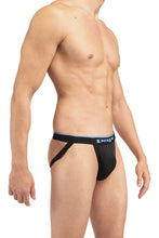 Load image into Gallery viewer, Papi UMPA006 2PK Jockstrap Color Black-Blue