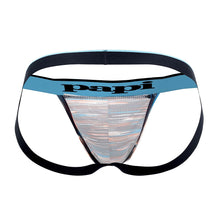 Load image into Gallery viewer, Papi UMPA006 2PK Jockstrap Color Black-Blue