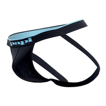 Load image into Gallery viewer, Papi UMPA006 2PK Jockstrap Color Black-Blue