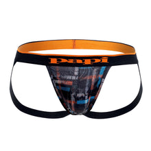 Load image into Gallery viewer, Papi UMPA006 2PK Jockstrap Color Black-Orange