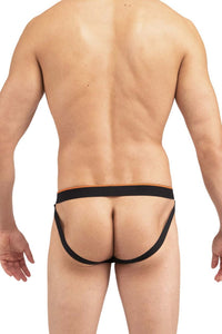 Papi UMPA006 2PK Jockstrap Color Black-Orange