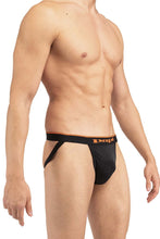 Load image into Gallery viewer, Papi UMPA006 2PK Jockstrap Color Black-Orange