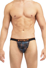 Load image into Gallery viewer, Papi UMPA006 2PK Jockstrap Color Black-Orange