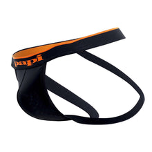 Load image into Gallery viewer, Papi UMPA006 2PK Jockstrap Color Black-Orange