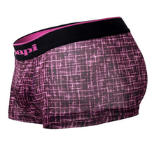 Load image into Gallery viewer, Papi UMPA048 2PK Microflex Brazilian Trunks Color Berry-Texture