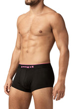 Load image into Gallery viewer, Papi UMPA048 2PK Microflex Brazilian Trunks Color Berry-Texture