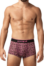 Load image into Gallery viewer, Papi UMPA048 2PK Microflex Brazilian Trunks Color Berry-Texture