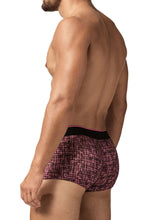 Load image into Gallery viewer, Papi UMPA048 2PK Microflex Brazilian Trunks Color Berry-Texture