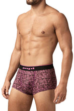 Load image into Gallery viewer, Papi UMPA048 2PK Microflex Brazilian Trunks Color Berry-Texture