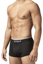 Load image into Gallery viewer, Papi UMPA048 2PK Microflex Brazilian Trunks Color Blue-Texture