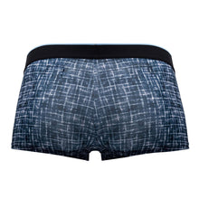 Load image into Gallery viewer, Papi UMPA048 2PK Microflex Brazilian Trunks Color Blue-Texture