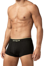 Load image into Gallery viewer, Papi UMPA048 2PK Microflex Brazilian Trunks Color Charcoal-Graphic