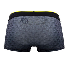 Load image into Gallery viewer, Papi UMPA048 2PK Microflex Brazilian Trunks Color Charcoal-Graphic