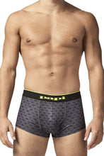 Load image into Gallery viewer, Papi UMPA048 2PK Microflex Brazilian Trunks Color Charcoal-Graphic