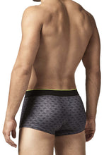 Load image into Gallery viewer, Papi UMPA048 2PK Microflex Brazilian Trunks Color Charcoal-Graphic