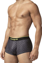 Load image into Gallery viewer, Papi UMPA048 2PK Microflex Brazilian Trunks Color Charcoal-Graphic