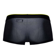 Load image into Gallery viewer, Papi UMPA048 2PK Microflex Brazilian Trunks Color Charcoal-Leopard