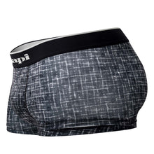 Load image into Gallery viewer, Papi UMPA048 2PK Microflex Brazilian Trunks Color Gray-Texture