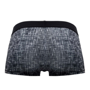 Papi UMPA048 2PK Microflex Brazilian Trunks Color Gray-Texture