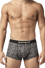 Load image into Gallery viewer, Papi UMPA048 2PK Microflex Brazilian Trunks Color Gray-Texture