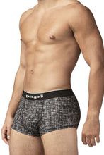 Load image into Gallery viewer, Papi UMPA048 2PK Microflex Brazilian Trunks Color Gray-Texture