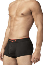 Load image into Gallery viewer, Papi UMPA048 2PK Microflex Brazilian Trunks Color Red-Graphic