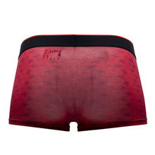 Load image into Gallery viewer, Papi UMPA048 2PK Microflex Brazilian Trunks Color Red-Graphic