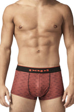 Load image into Gallery viewer, Papi UMPA048 2PK Microflex Brazilian Trunks Color Red-Graphic