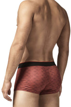 Load image into Gallery viewer, Papi UMPA048 2PK Microflex Brazilian Trunks Color Red-Graphic