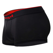 Load image into Gallery viewer, Papi UMPA048 2PK Microflex Brazilian Trunks Color Red-Graphic