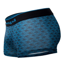 Load image into Gallery viewer, Papi UMPA048 2PK Microflex Brazilian Trunks Color Teal-Graphic