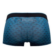 Load image into Gallery viewer, Papi UMPA048 2PK Microflex Brazilian Trunks Color Teal-Graphic