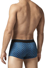 Load image into Gallery viewer, Papi UMPA048 2PK Microflex Brazilian Trunks Color Teal-Graphic