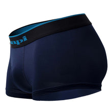 Load image into Gallery viewer, Papi UMPA048 2PK Microflex Brazilian Trunks Color Teal-Graphic