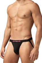 Load image into Gallery viewer, Papi UMPA049 2PK Microflex Jockstrap Color Berry-Texture