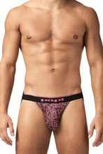 Load image into Gallery viewer, Papi UMPA049 2PK Microflex Jockstrap Color Berry-Texture