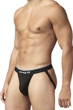 Load image into Gallery viewer, Papi UMPA049 2PK Microflex Jockstrap Color Blue-Texture