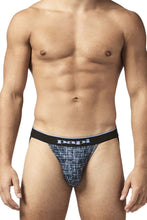 Load image into Gallery viewer, Papi UMPA049 2PK Microflex Jockstrap Color Blue-Texture