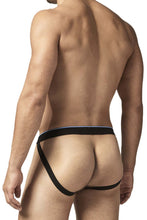 Load image into Gallery viewer, Papi UMPA049 2PK Microflex Jockstrap Color Blue-Texture