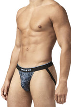 Load image into Gallery viewer, Papi UMPA049 2PK Microflex Jockstrap Color Blue-Texture