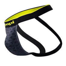 Load image into Gallery viewer, Papi UMPA049 2PK Microflex Jockstrap Color Charcoal-Graphic