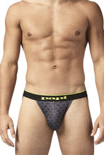 Load image into Gallery viewer, Papi UMPA049 2PK Microflex Jockstrap Color Charcoal-Graphic