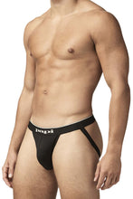 Load image into Gallery viewer, Papi UMPA049 2PK Microflex Jockstrap Color Gray-Texture