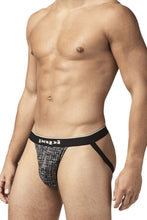 Load image into Gallery viewer, Papi UMPA049 2PK Microflex Jockstrap Color Gray-Texture